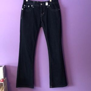 Miss Me dark denim jeans